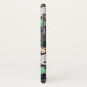 Coques Case-Mate iPhone Caricature Harry Potter Mangeurs de mort Toss Moti (Dos/Gauche)