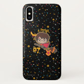 Coques Case-Mate iPhone Caricature Harry Potter Quidditch Chercher (Dos)
