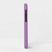Coques Case-Mate iPhone Caricature mignonne de mûre mauve de mûre mûre mau (Dos/Gauche)
