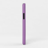 Coques Case-Mate iPhone Caricature mignonne de mûre mauve de mûre mûre mau (Dos/Droite)