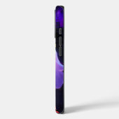 Coques Case-Mate iPhone Caricature mignonne Halloween Fantômes de vol de m (Verso / Gauche)