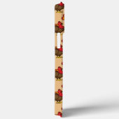 Coques Case-Mate iPhone Caricature mignonne Turquie (Verso / Droite)