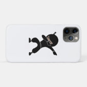 Coques Case-Mate iPhone Caricature Petit Guerrier Ninja (Dos (Horizontal))