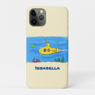 Case-Mate iPhone Case Caricature sous-marine joyeuse