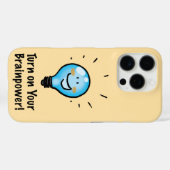 Coques Case-Mate iPhone Caricature sur le retour à l'école (Verso (horizontal))