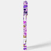 Coques Case-Mate iPhone Caricatures de Doodle (Verso / Droite)