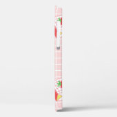 Coques Case-Mate iPhone Caricatures de Lait de fraise : Motif (Verso / Gauche)