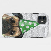 Coques Case-Mate iPhone Carlin 2 de partie (Dos (Horizontal))