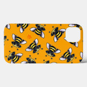Coques Case-Mate iPhone Carlin-a-Bee (Verso (horizontal))