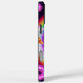 Coques Case-Mate iPhone Carlin arc-en-ciel dans l'espace chevauchant une l (Verso / Droite)