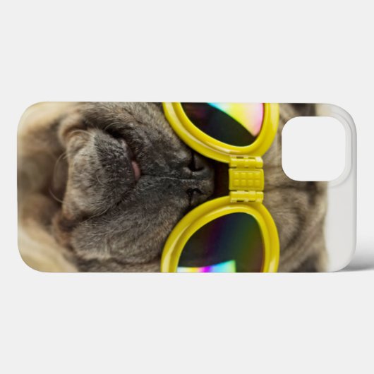 Coques Case-Mate iPhone Carlin avec lunettes (Verso (horizontal))