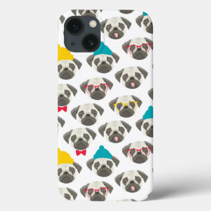 Case-Mate iPhone Case Carlin - chien mignon à Noël