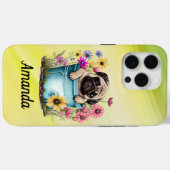 Coques Case-Mate iPhone Carlin Dans Un Sac (Verso (horizontal))