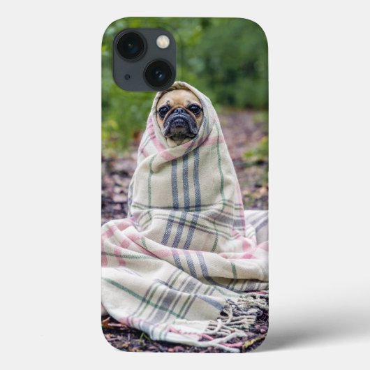 Coques Case-Mate iPhone Carlin dans une couverture (Verso)