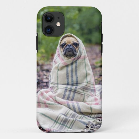 Coques Case-Mate iPhone Carlin dans une couverture (Dos)