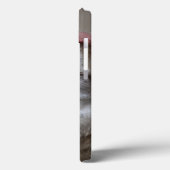 Coques Case-Mate iPhone Carlin de regard drôle avec la langue traînant (Verso / Gauche)