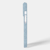 Coques Case-Mate iPhone Carlin Faune Mops Joli Dessin Chien Avec Nom Perso (Verso / Gauche)