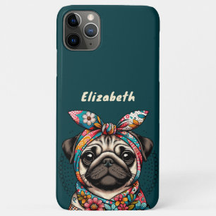 Case-Mate iPhone Case Carlin Love Colorful Bandana thème Amoureux des an