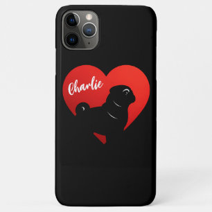 Case-Mate iPhone Case Carlin Love Valentine Day, Amoureux des animaux ca