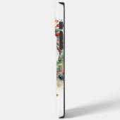 Coques Case-Mate iPhone Carlin Noël Wreath Festive Pup (Verso / Gauche)