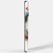 Coques Case-Mate iPhone Carlin Noël Wreath Festive Pup (Verso / Droite)