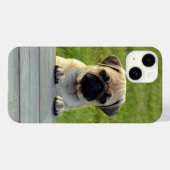 Coques Case-Mate iPhone Carlin Pup Cute Photo (Verso (horizontal))