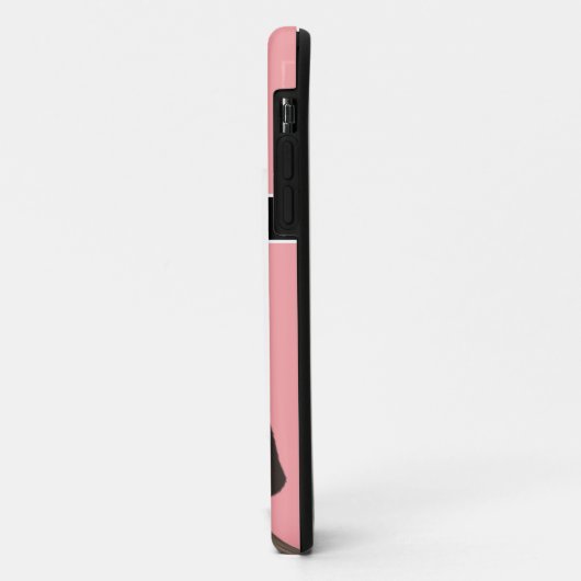 Coques Case-Mate iPhone Carlin rose (Dos/Gauche)
