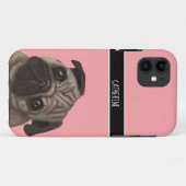 Coques Case-Mate iPhone Carlin rose (Dos (Horizontal))