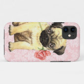 Coques Case-Mate iPhone Carlin Rose Valentine (Dos (Horizontal))