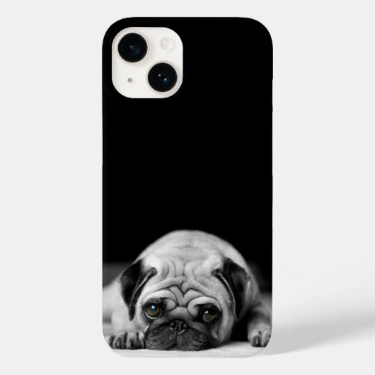 Coques Case-Mate iPhone Carlin triste (Verso)