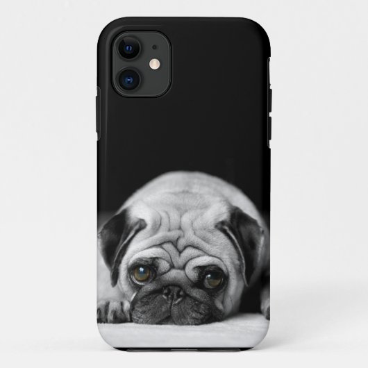 Coques Case-Mate iPhone Carlin triste (Dos)