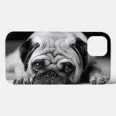 Coques Case-Mate iPhone Carlin triste (Verso (horizontal))