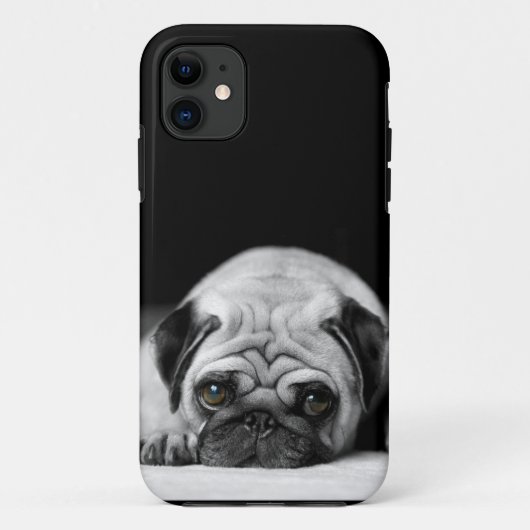 Coques Case-Mate iPhone Carlin triste (Dos)