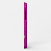 Coques Case-Mate iPhone Carlin Valentine's Day Carlin personnalisé Puppy L (Dos/Gauche)