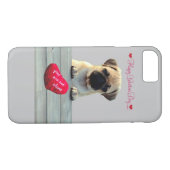 Coques Case-Mate iPhone Carlin Wishing Heureuse Sainte-Valentin iPhone 7 (Dos (Horizontal))