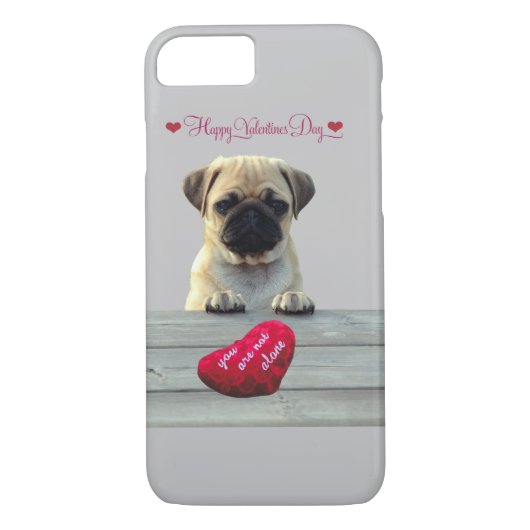 Coques Case-Mate iPhone Carlin Wishing Heureuse Sainte-Valentin iPhone 7 (Dos)