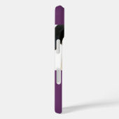 Coques Case-Mate iPhone Carlins non drogues Violet (Verso / Droite)