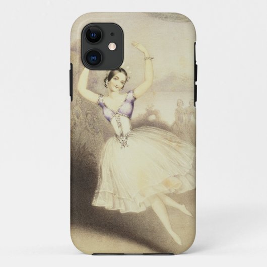 Coques Case-Mate iPhone Carlotta Grisi (1819-99) dans le ballet du Peri (Dos)