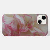 Coques Case-Mate iPhone Carnation blanche et rose (Verso (horizontal))