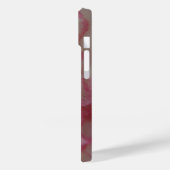 Coques Case-Mate iPhone Carnation blanche et rose (Verso / Gauche)