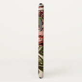 Coques Case-Mate iPhone Carnation Carrelage Fleur Antique Art Rustique (Dos/Droite)