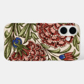 Coques Case-Mate iPhone Carnation Carrelage Fleur Antique Art Rustique (Verso (horizontal))
