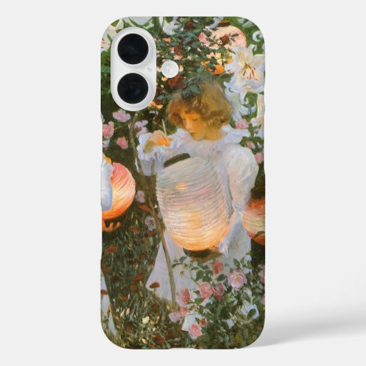 Coques Case-Mate iPhone Carnation, Lily, Lily, Rose Par John Singer Sargen (Verso)