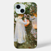 Coques Case-Mate iPhone Carnation, Lily, Lily, Rose Par John Singer Sargen (Verso)