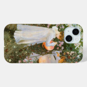 Coques Case-Mate iPhone Carnation, Lily, Lily, Rose Par John Singer Sargen (Verso (horizontal))