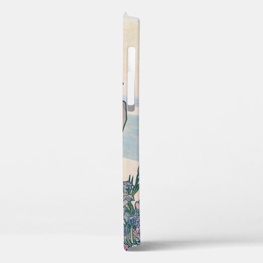 Coques Case-Mate iPhone Carnation (Quatre Fleurs), Alphonse Mucha (Verso / Gauche)