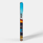 Coques Case-Mate iPhone Carnaval abandonné Grande Roue vide et Carnival (Verso / Droite)