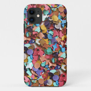 Coques Pour iPhone Carnaval de la fête Confetti Coloré papier amusant