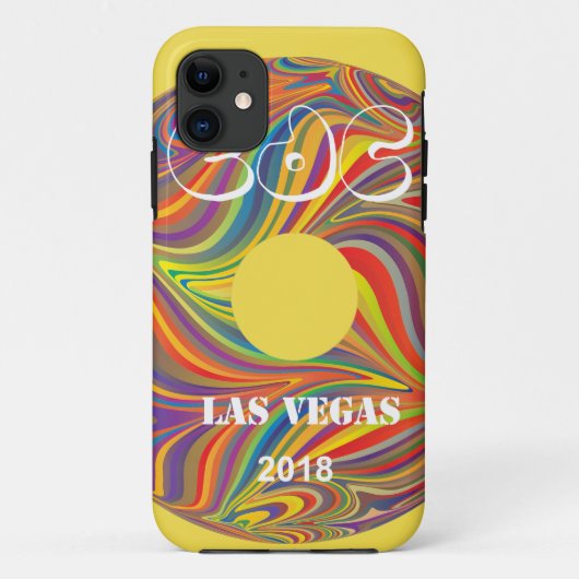 Coques Case-Mate iPhone Carnaval de marguerite électrique (Dos)