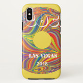 Coques Case-Mate iPhone Carnaval de marguerite électrique (Dos)